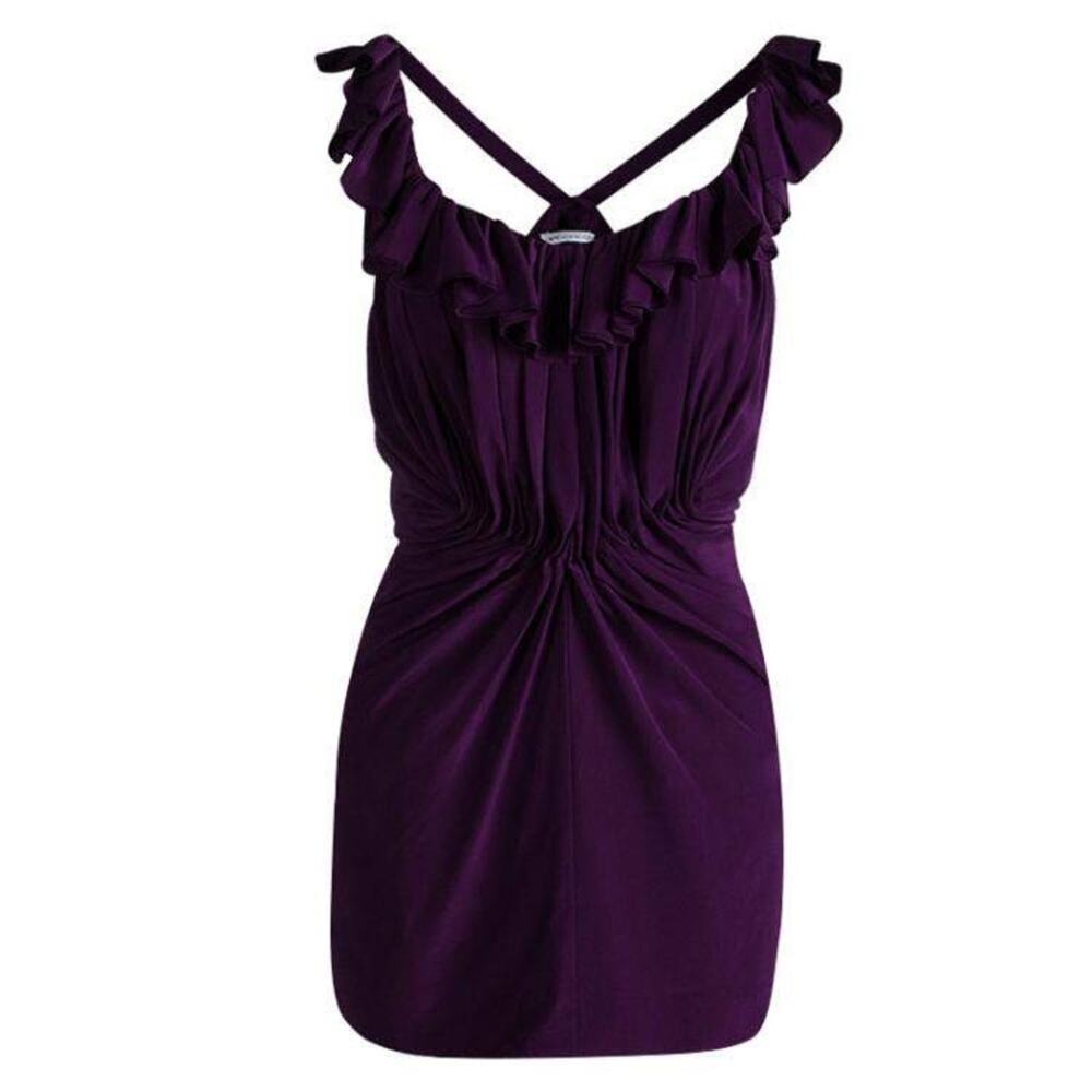 See By Chloe Silk Ruffled Top